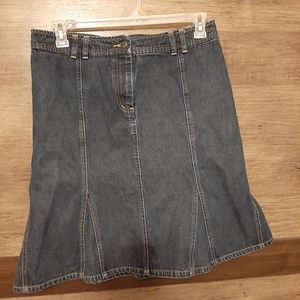 Jean skirt